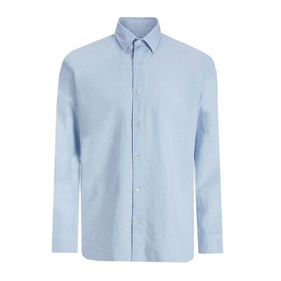 JACK & JONES BREEZE L/S CASUAL SHIRT-new arrivals-BIGGUY.COM.AU