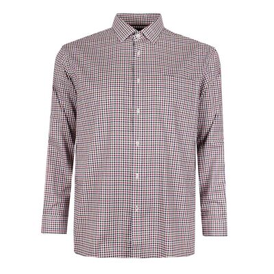 GAZMAN 075 MULTI CHECK L/S SHIRT-new arrivals-BIGGUY.COM.AU