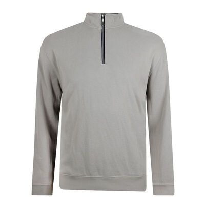 BACKBAY HENRY ¼ ZIP PULLOVER-fleecy tops & hoodies-BIGGUY.COM.AU