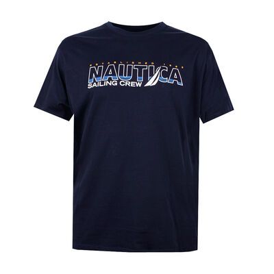 NAUTICA SAILING CREW T-SHIRT-new arrivals-BIGGUY.COM.AU