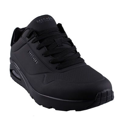 SKECHERS SUITED ON AIR LACE UP-new arrivals-BIGGUY.COM.AU