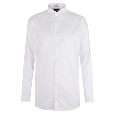 BROOKSFIELD 614 TEX DIA TALL L/S BUSINESS SHIRT-new arrivals-BIGGUY.COM.AU
