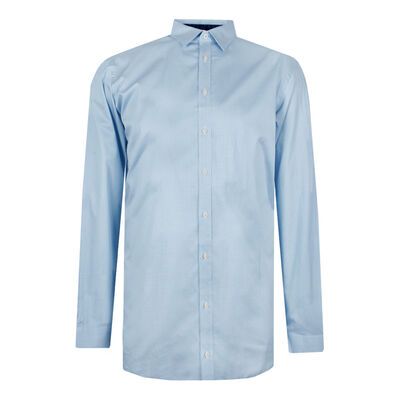 BROOKSFIELD CIRCLE TALL L/S BUISNESS SHIRT-new arrivals-BIGGUY.COM.AU