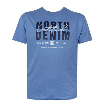  NORTH LATITUDE 1998 T-SHIRT -new arrivals-BIGGUY.COM.AU