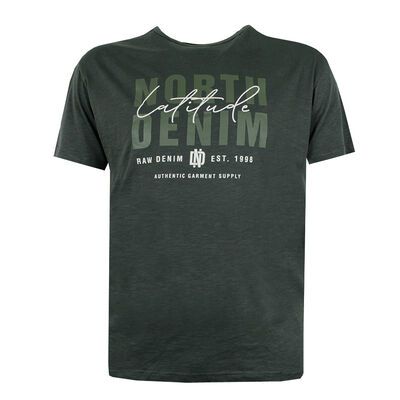  NORTH LATITUDE 1998 T-SHIRT -new arrivals-BIGGUY.COM.AU