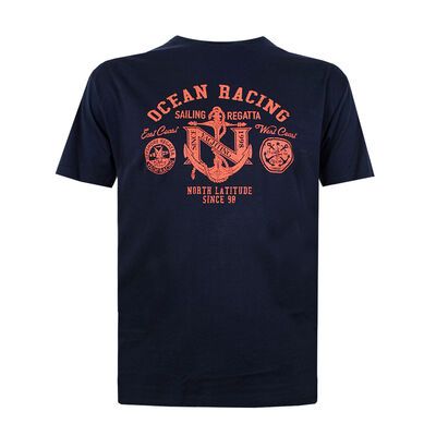 NORTH LATITUDE OCEAN T-SHIRT-new arrivals-BIGGUY.COM.AU