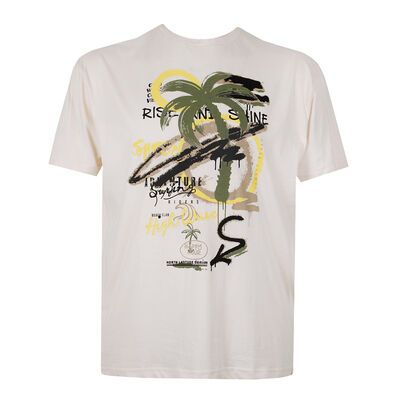NORTH LATITUDE TROPICAL T-SHIRT -new arrivals-BIGGUY.COM.AU