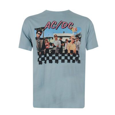 NORTH LATITUDE RETRO AC/DC T-SHIRT-new arrivals-BIGGUY.COM.AU