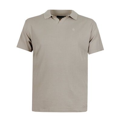 NORTH LATITUDE V-NECK POLO -new arrivals-BIGGUY.COM.AU