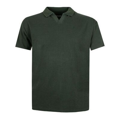 NORTH LATITUDE V-NECK POLO -new arrivals-BIGGUY.COM.AU