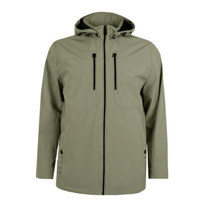 CASA MODA SOFT SHELL HOODED JACKET-new arrivals-BIGGUY.COM.AU