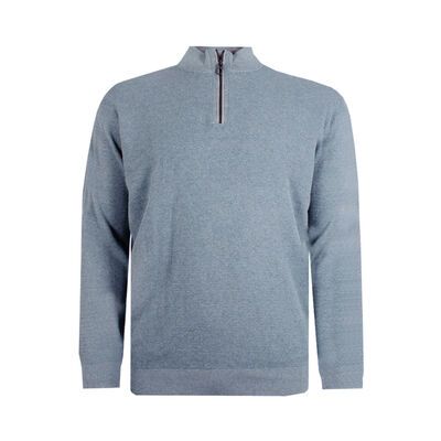 CASA MODA ¼ ZIP PULL OVER-new arrivals-BIGGUY.COM.AU