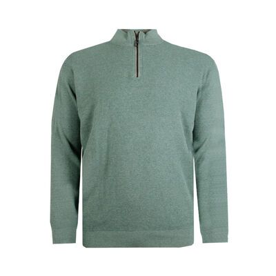 CASA MODA ¼ ZIP PULL OVER-new arrivals-BIGGUY.COM.AU