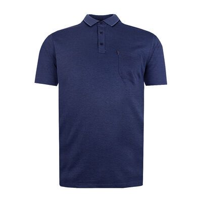 CASA MODA BIRDSEYE POLO-polos-BIGGUY.COM.AU