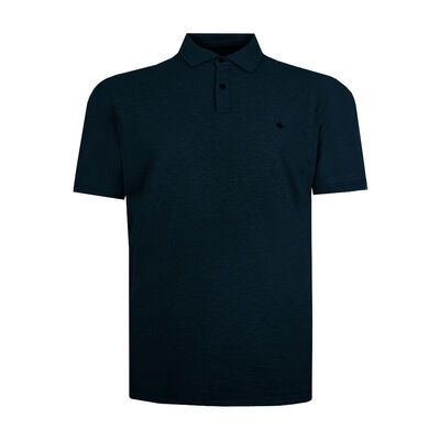 CASA MODA PLAIN FINE POLO-new arrivals-BIGGUY.COM.AU