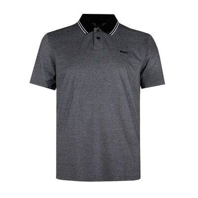 HUGO BOSS OXFORD POLO-new arrivals-BIGGUY.COM.AU