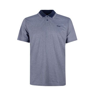HUGO BOSS OXFORD POLO-new arrivals-BIGGUY.COM.AU
