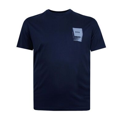 HUGO BOSS 023 LOGO T-SHIRT-new arrivals-BIGGUY.COM.AU