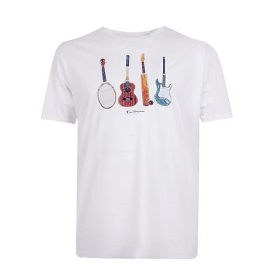 BEN SHERMAN GUITAR T-SHIRT-new arrivals-BIGGUY.COM.AU