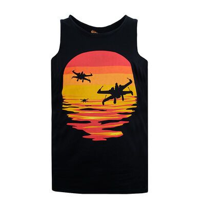 BRONCO SUNSET TANK TOP-new arrivals-BIGGUY.COM.AU