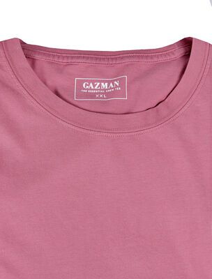 GAZMAN BASIC CREW 22 S/S T-SHIRT-tshirts & tank tops-BIGGUY.COM.AU