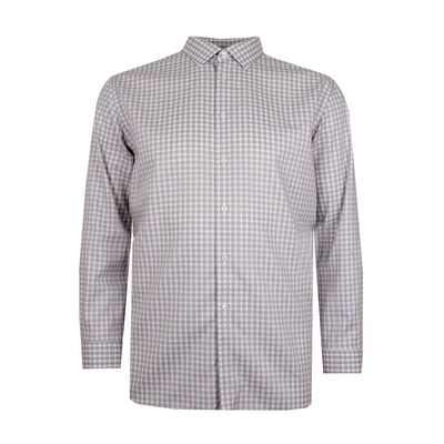 GAZMAN 008 MULTI CHECK L/S SHIRT -new arrivals-BIGGUY.COM.AU