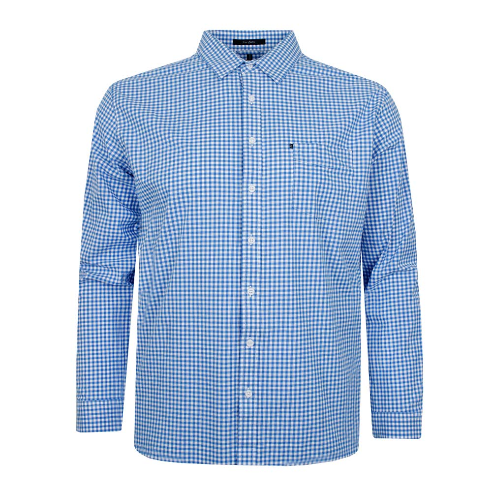 PILBARA C173 GINGHAM CHECK L/S SHIRT