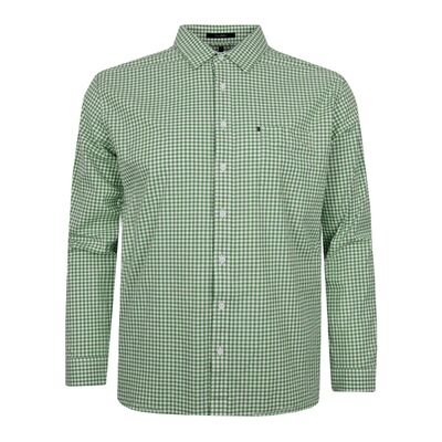 PILBARA C173 GINGHAM CHECK L/S SHIRT-new arrivals-BIGGUY.COM.AU