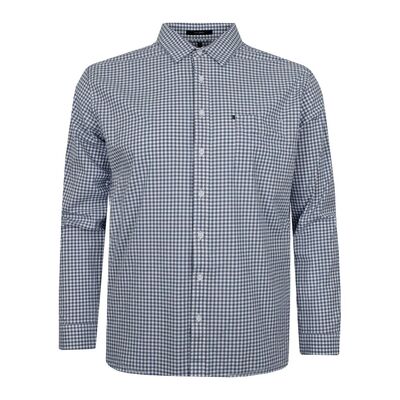 PILBARA C173 GINGHAM CHECK L/S SHIRT-new arrivals-BIGGUY.COM.AU