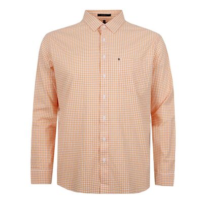 PILBARA C173 GINGHAM CHECK L/S SHIRT-new arrivals-BIGGUY.COM.AU