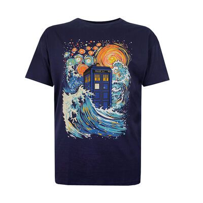 BRONCO TARDIS WAVE T-SHIRT-new arrivals-BIGGUY.COM.AU