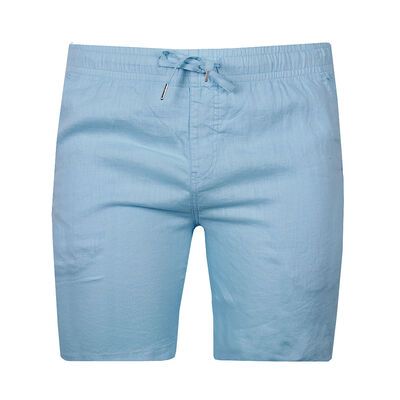 PILBARA 078 E/W LINEN SHORT-new arrivals-BIGGUY.COM.AU