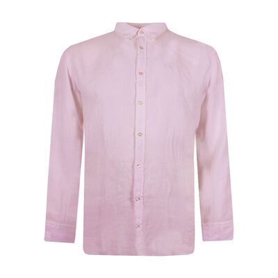 HUGO BOSS RELEGANT LINEN L/S SHIRT -new arrivals-BIGGUY.COM.AU