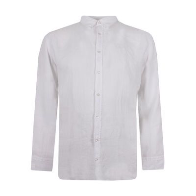 HUGO BOSS RELEGANT LINEN L/S SHIRT -new arrivals-BIGGUY.COM.AU