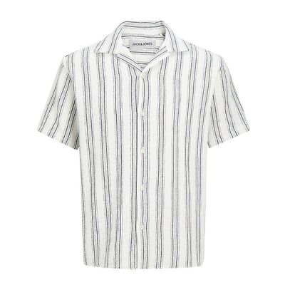 JACK & JONES KNIT S/S SHIRT-new arrivals-BIGGUY.COM.AU