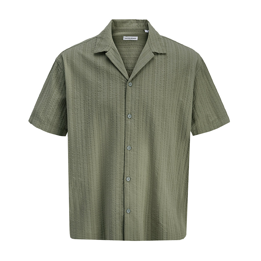 JACK & JONES SEERSUCKER S/S SHIRT 