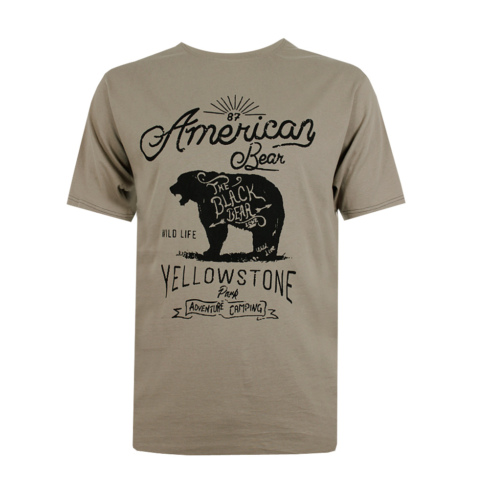 KAM YELLOWSTONE T-SHIRT