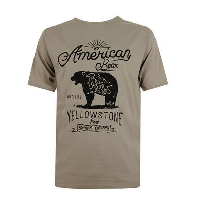 KAM YELLOWSTONE T-SHIRT-new arrivals-BIGGUY.COM.AU