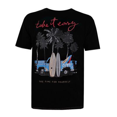 KAM TAKE IT EAST T-SHIRT-new arrivals-BIGGUY.COM.AU