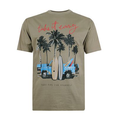 KAM TAKE IT EAST T-SHIRT-new arrivals-BIGGUY.COM.AU