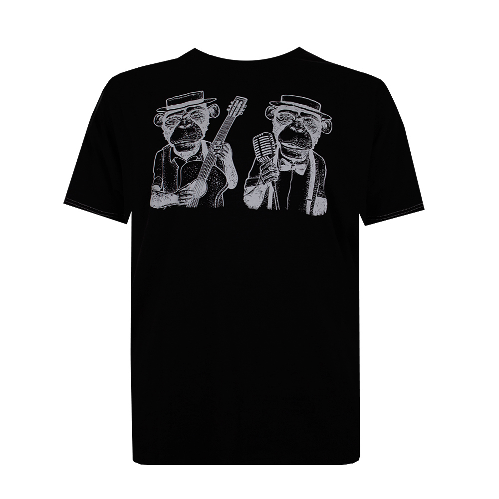 KAM MUSICAL MONKEYS T-SHIRT