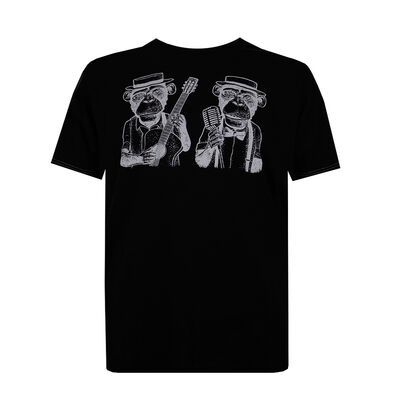 KAM MUSICAL MONKEYS T-SHIRT-new arrivals-BIGGUY.COM.AU