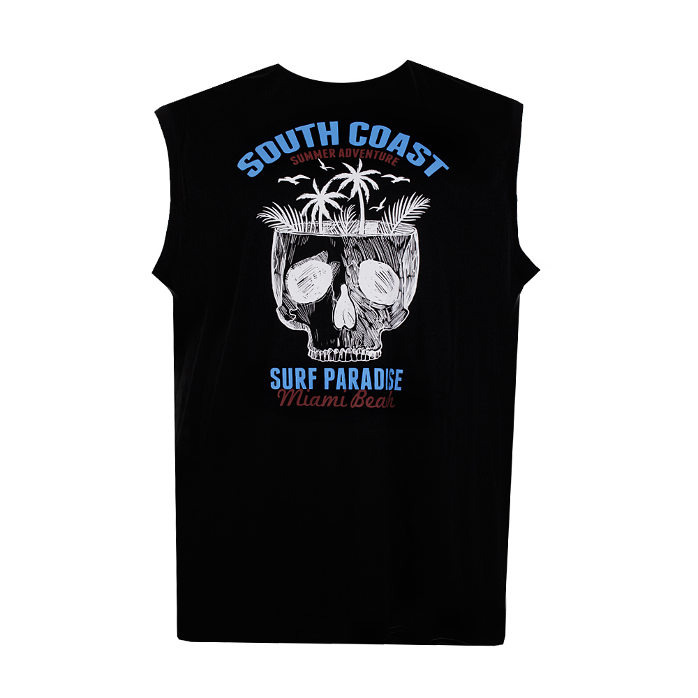 KAM PARADISE MUSCLE TANK TOP