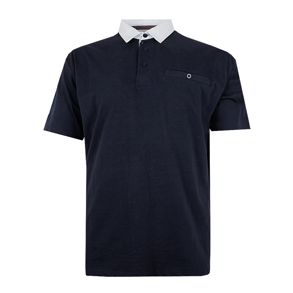 KAM PLAIN RUGBY POLO