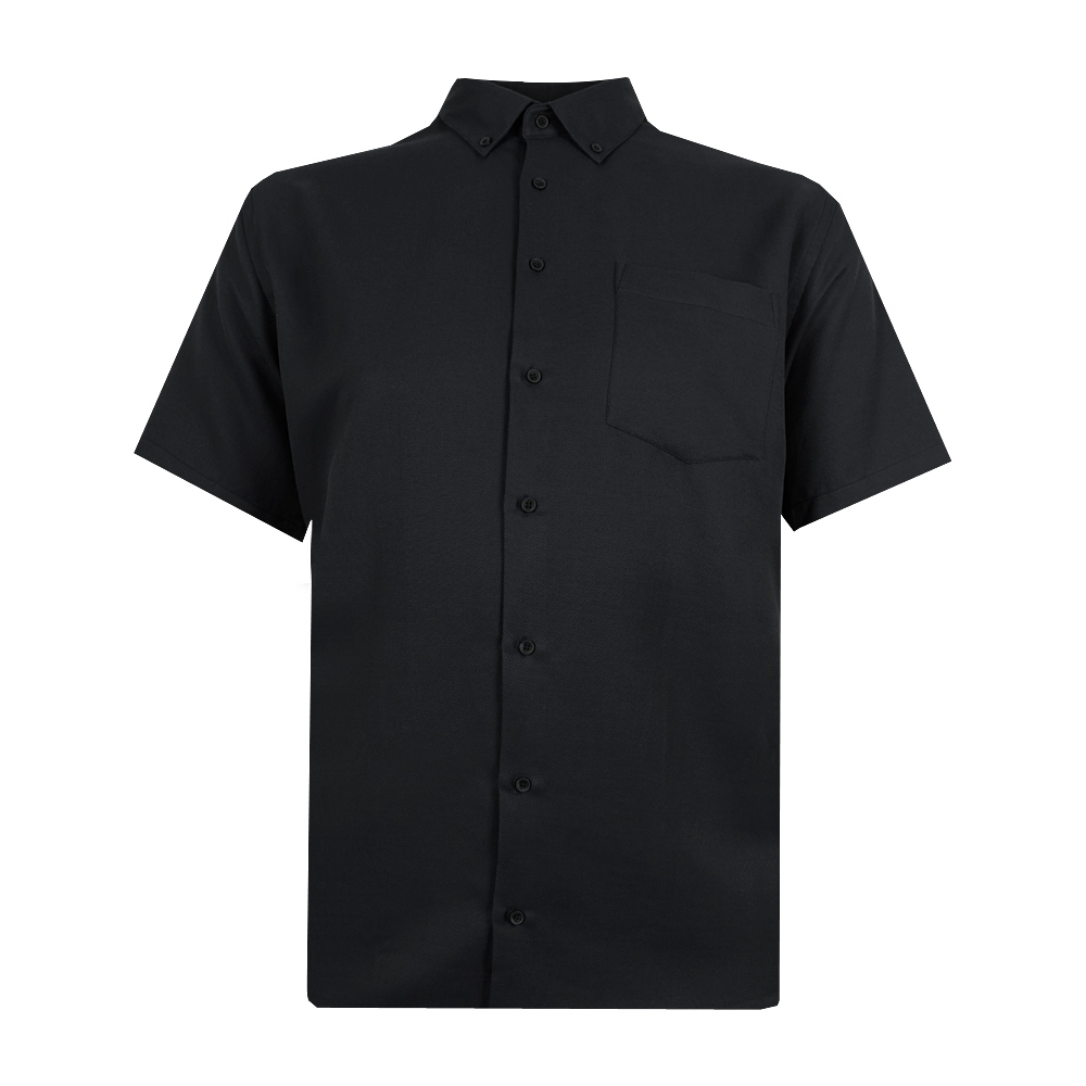 KAM DOBBY TEXTURED S/S SHIRT