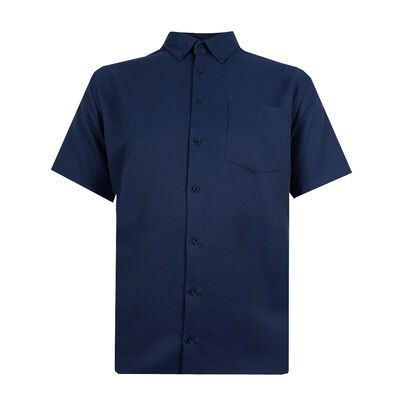 KAM DOBBY TEXTURED S/S SHIRT-new arrivals-BIGGUY.COM.AU