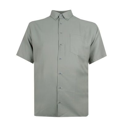 KAM DOBBY TEXTURED S/S SHIRT-new arrivals-BIGGUY.COM.AU