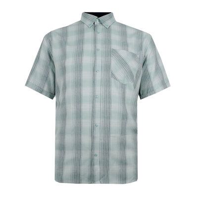 KAM 382 CHECK S/S SHIRT-new arrivals-BIGGUY.COM.AU