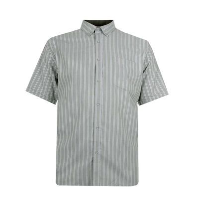 KAM 386 STRIPE S/S SHIRT-new arrivals-BIGGUY.COM.AU