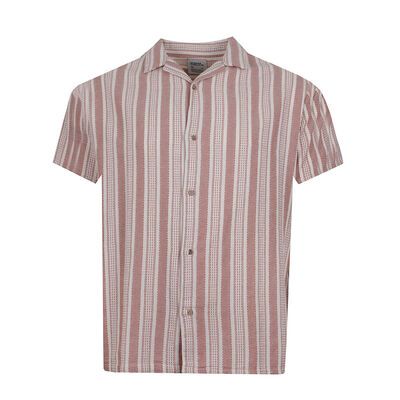 ATHLETES COLLECTIVE GELA KNIT S/S SHIRT-new arrivals-BIGGUY.COM.AU